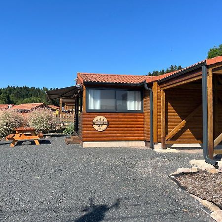 Le Chalet De La Folie Corcieux Exteriör bild