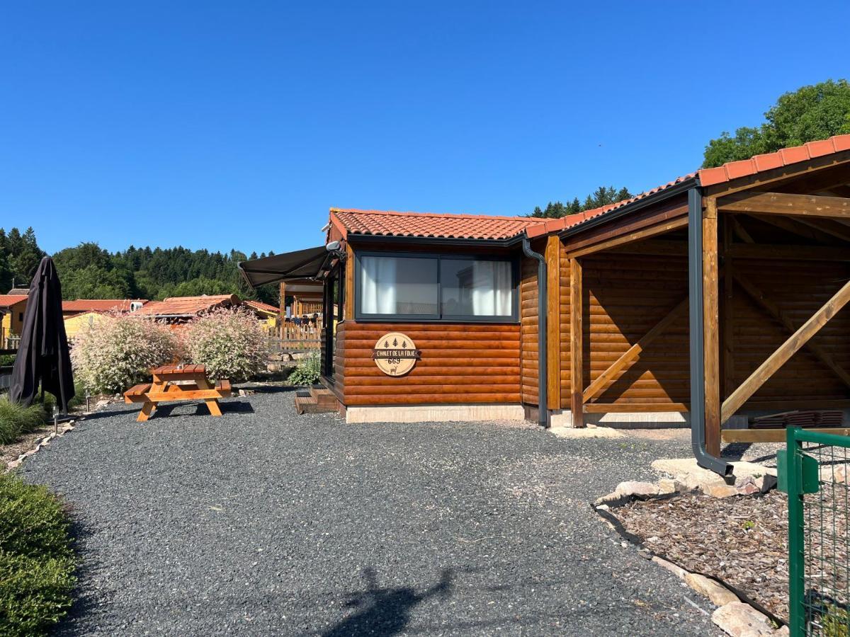 Le Chalet De La Folie Corcieux Exteriör bild