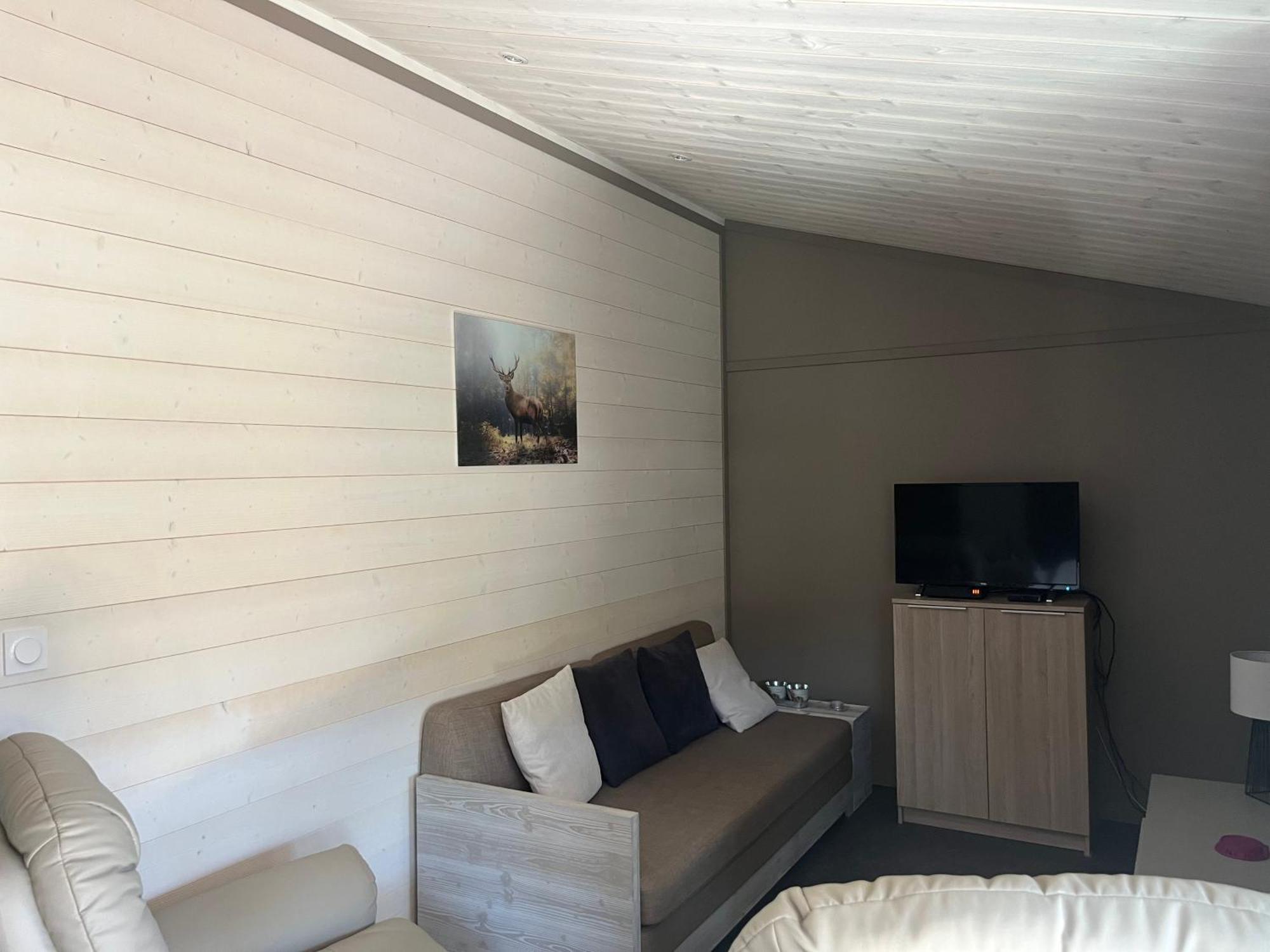 Le Chalet De La Folie Corcieux Exteriör bild