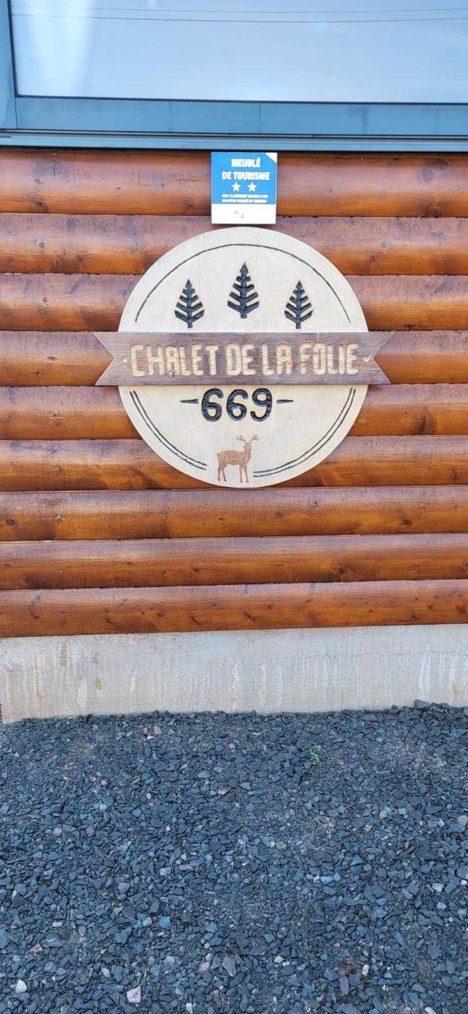 Le Chalet De La Folie Corcieux Exteriör bild