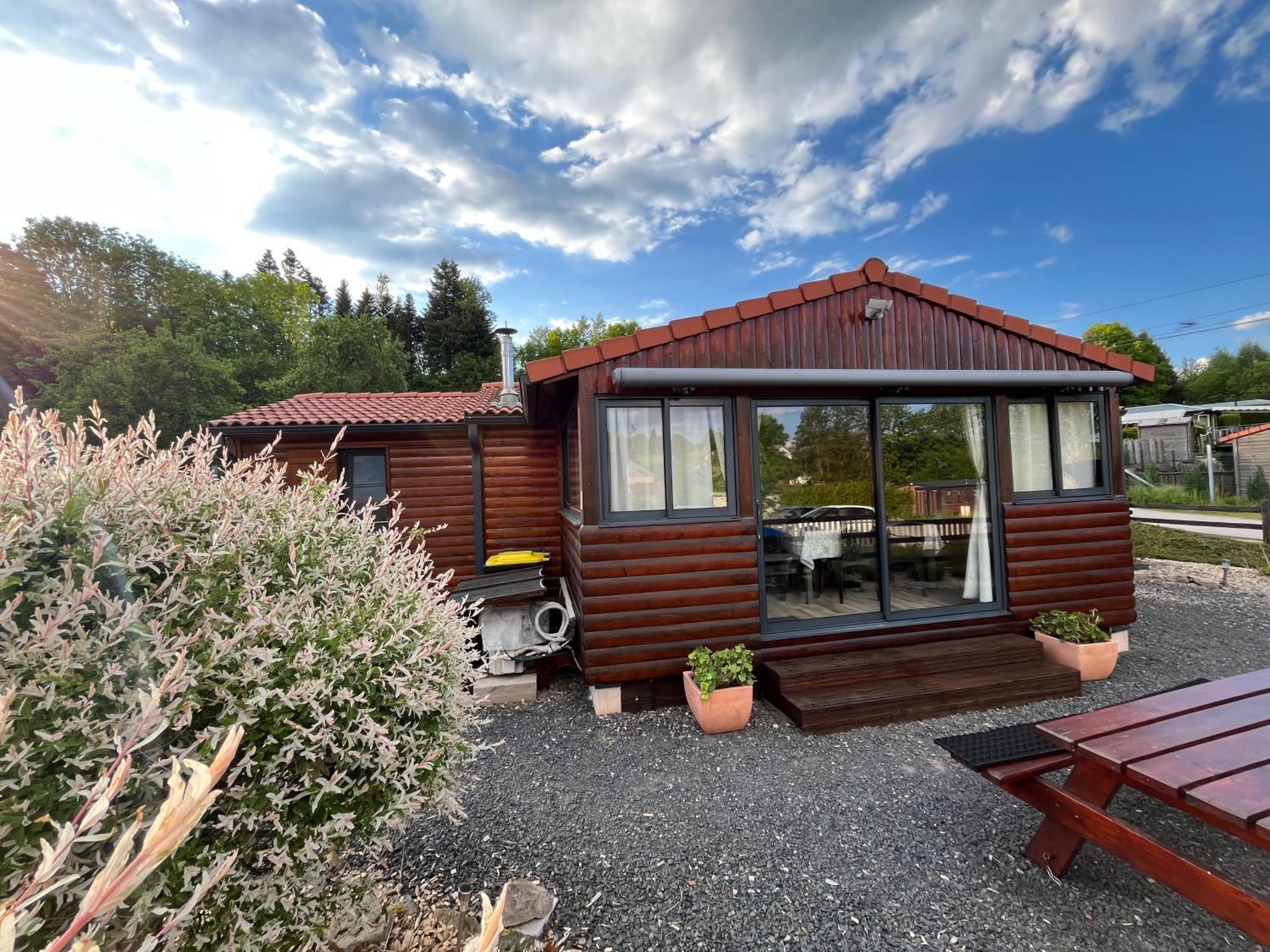 Le Chalet De La Folie Corcieux Exteriör bild